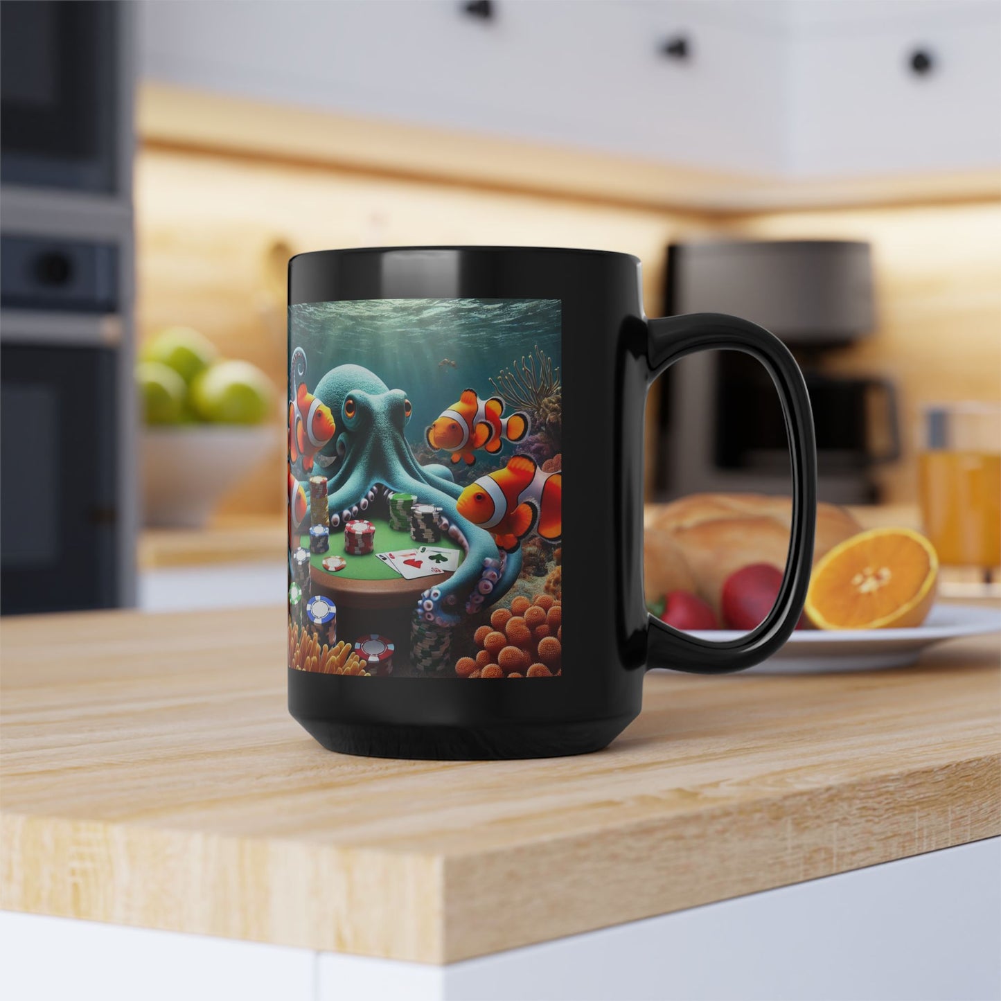 Nemo Casino Black Mug (11oz, 15oz)