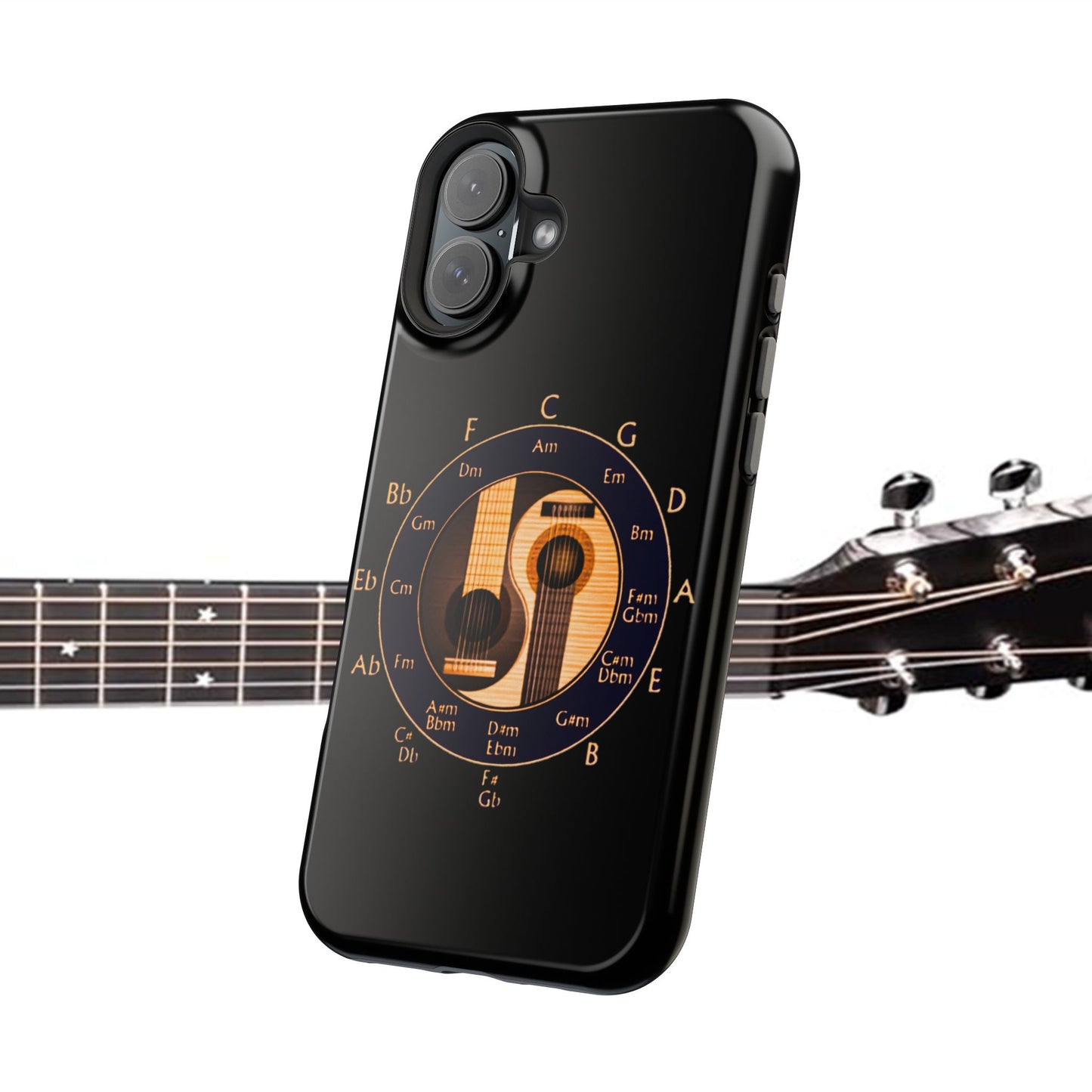 Musician iPhone 16 Magnetic Tough Cases Available: iPhone 16, 16 Pro, 16 Plus, and 16 Pro Max