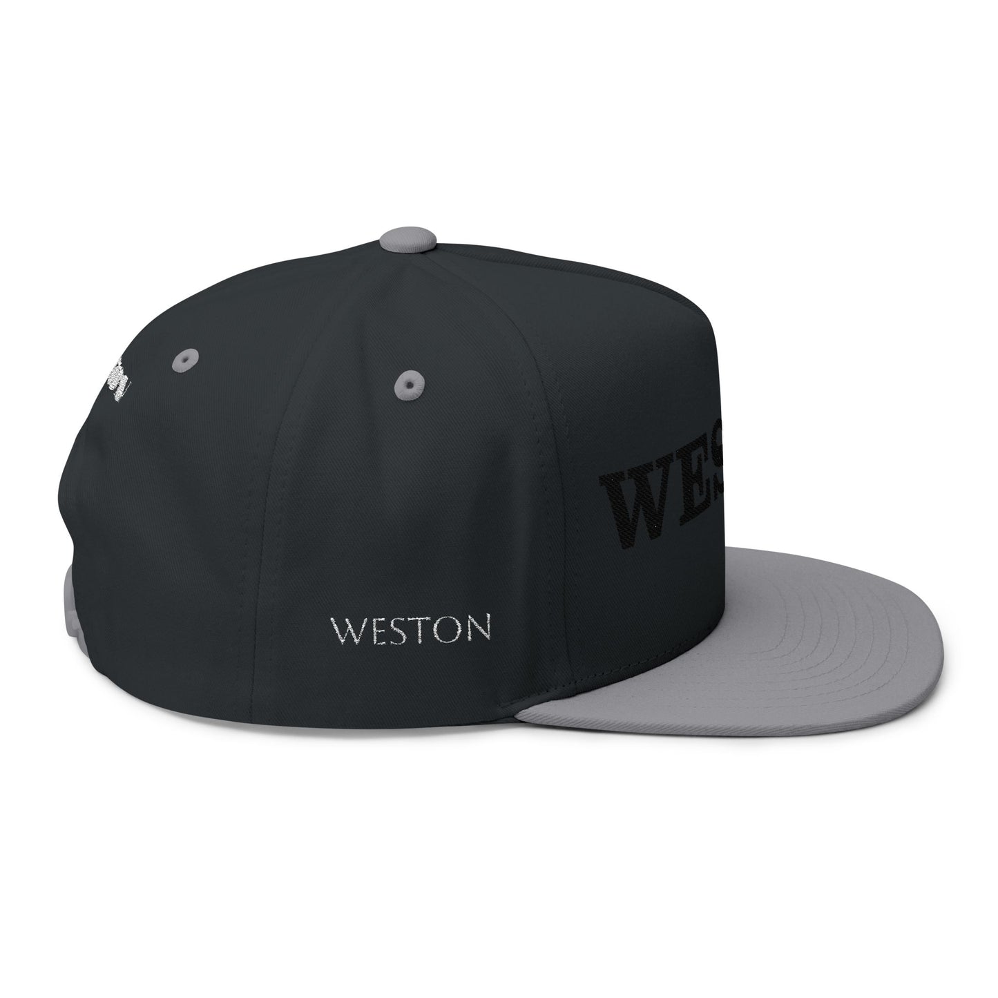 Cap Personalized Flat Bill  (Embroidery)