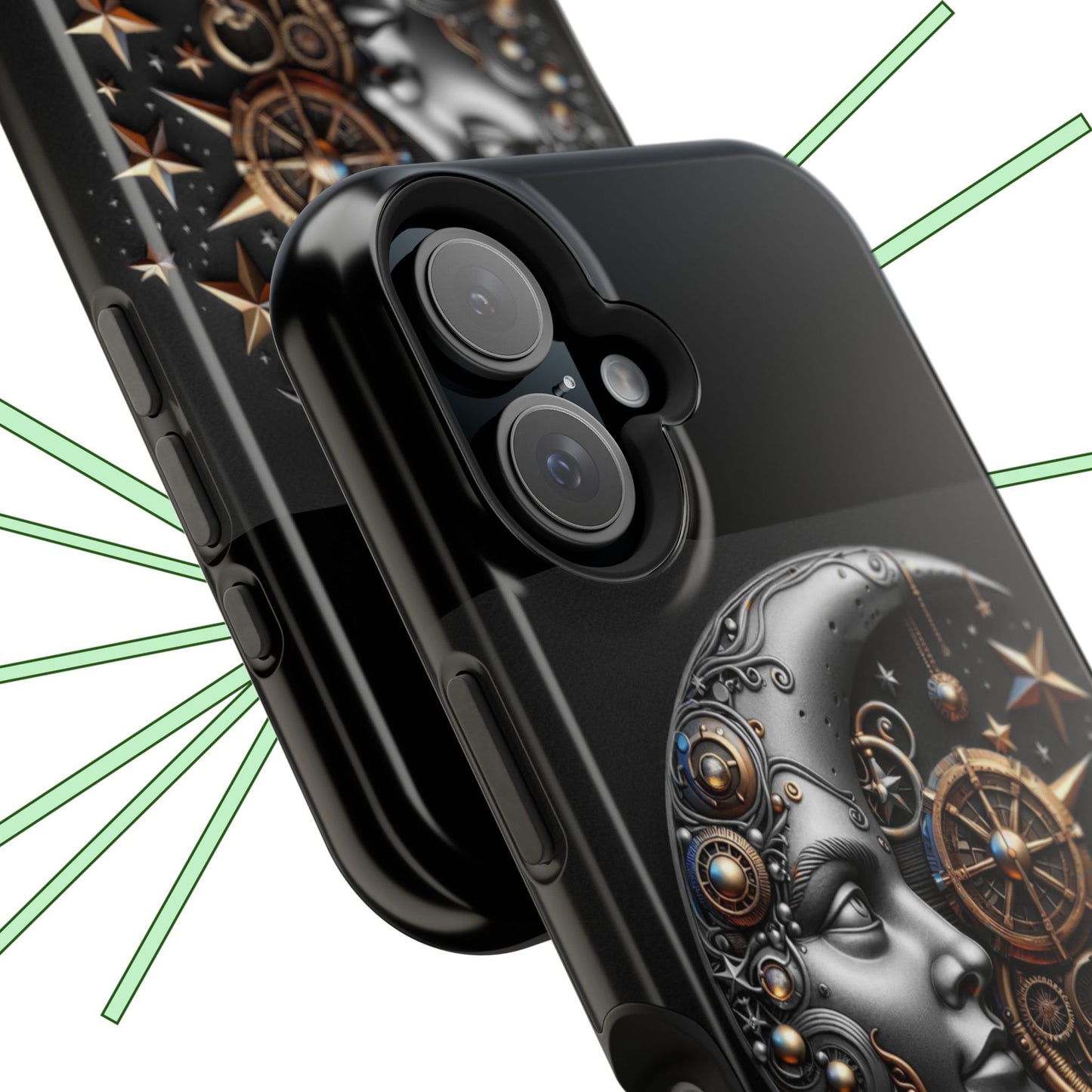 iPhone 16 Magnetic Tough Cases for iPhone 16, 16 Pro, 16 Plus, and Pro Max