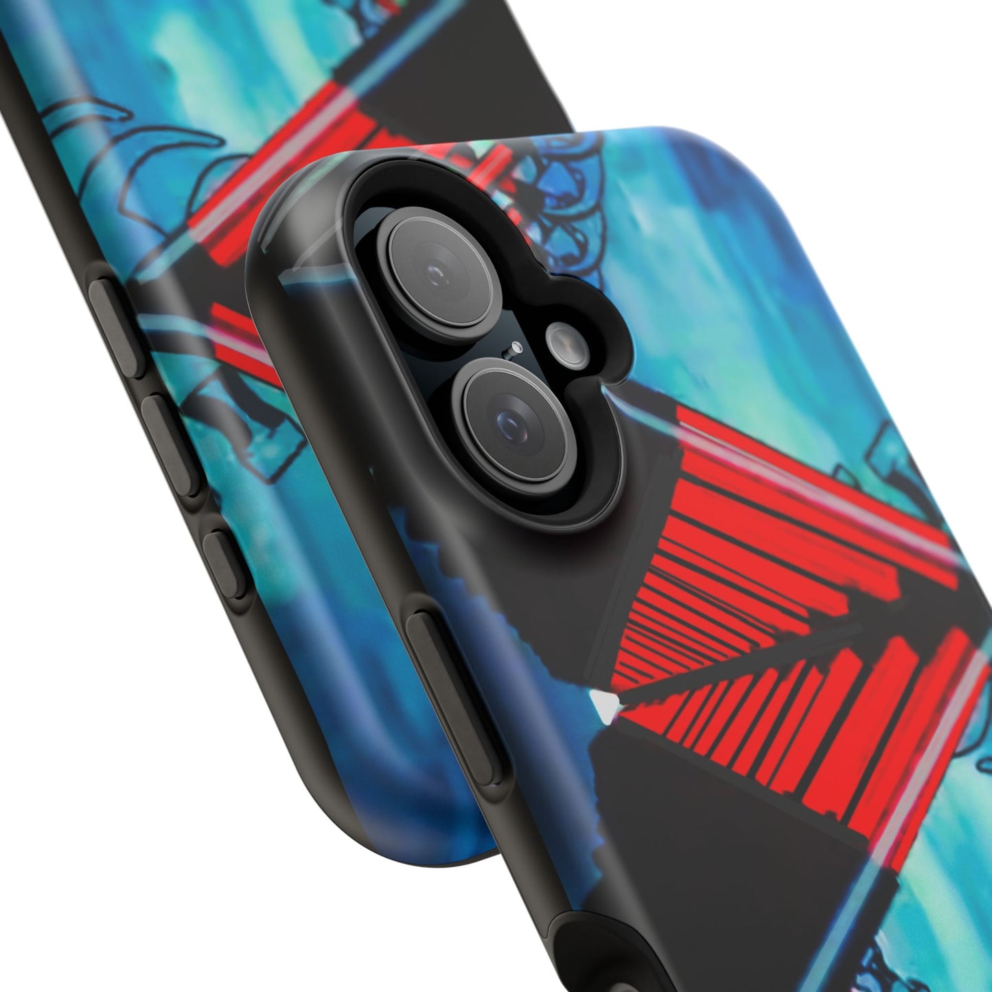 iPhone 16 Magnetic Tough Cases for iPhone 16, 16 Pro, 16 Plus, and 16 Pro Max
