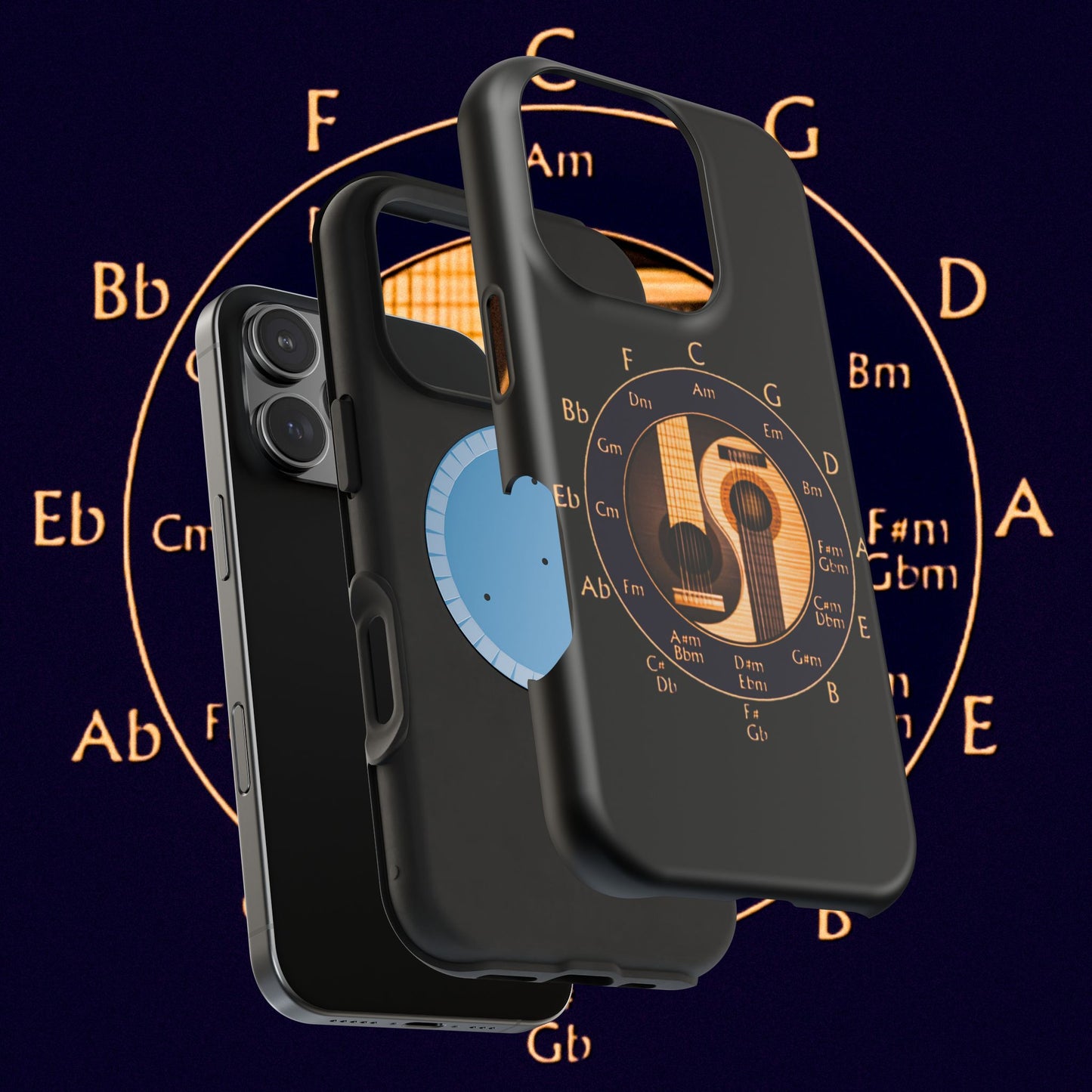 Musician iPhone 16 Magnetic Tough Cases Available: iPhone 16, 16 Pro, 16 Plus, and 16 Pro Max