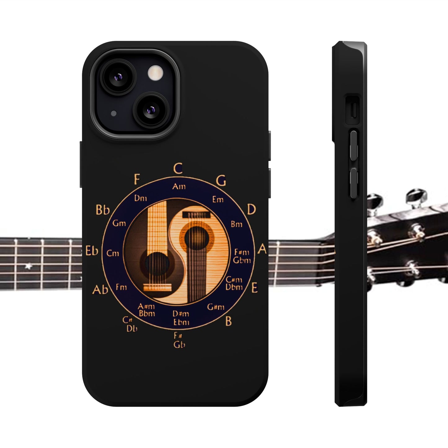 Musician iPhone 16 Magnetic Tough Cases Available: iPhone 16, 16 Pro, 16 Plus, and 16 Pro Max