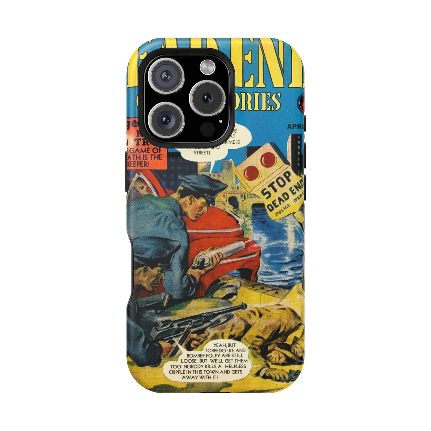 Magnetic Tough Cases