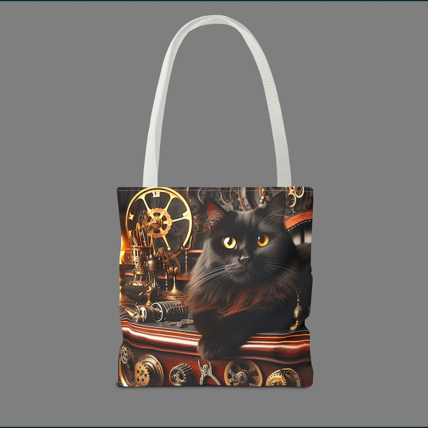 Black Cat Tote Bag