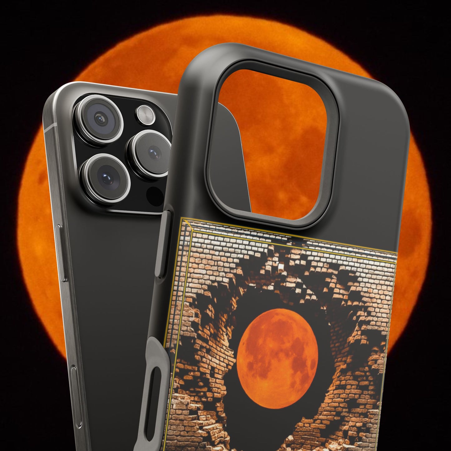 iPhone 16 Magnetic Tough Cases for iPhone 16, 16 Pro, 16 Plus, and 16 Pro Max