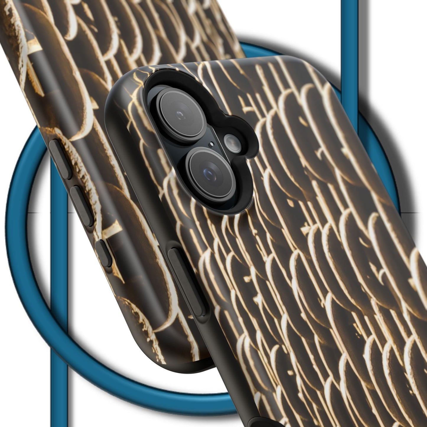 iPhone 16 Magnetic Tough Cases for iPhone 16, 16 Pro, 16 Plus, and Pro Max