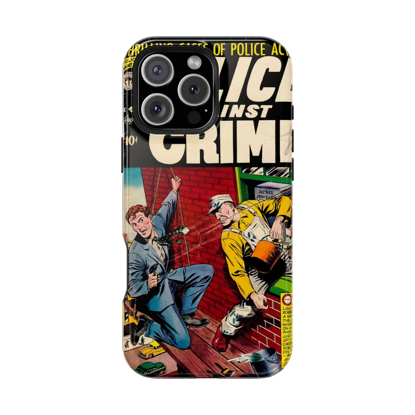Magnetic Tough Cases