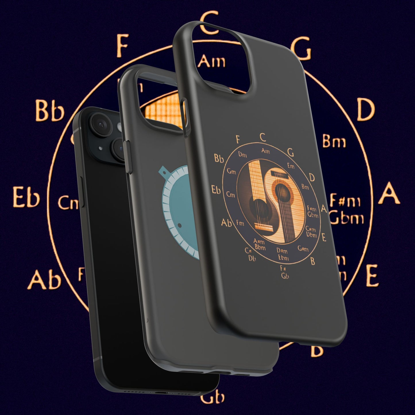 Musician iPhone 16 Magnetic Tough Cases Available: iPhone 16, 16 Pro, 16 Plus, and 16 Pro Max