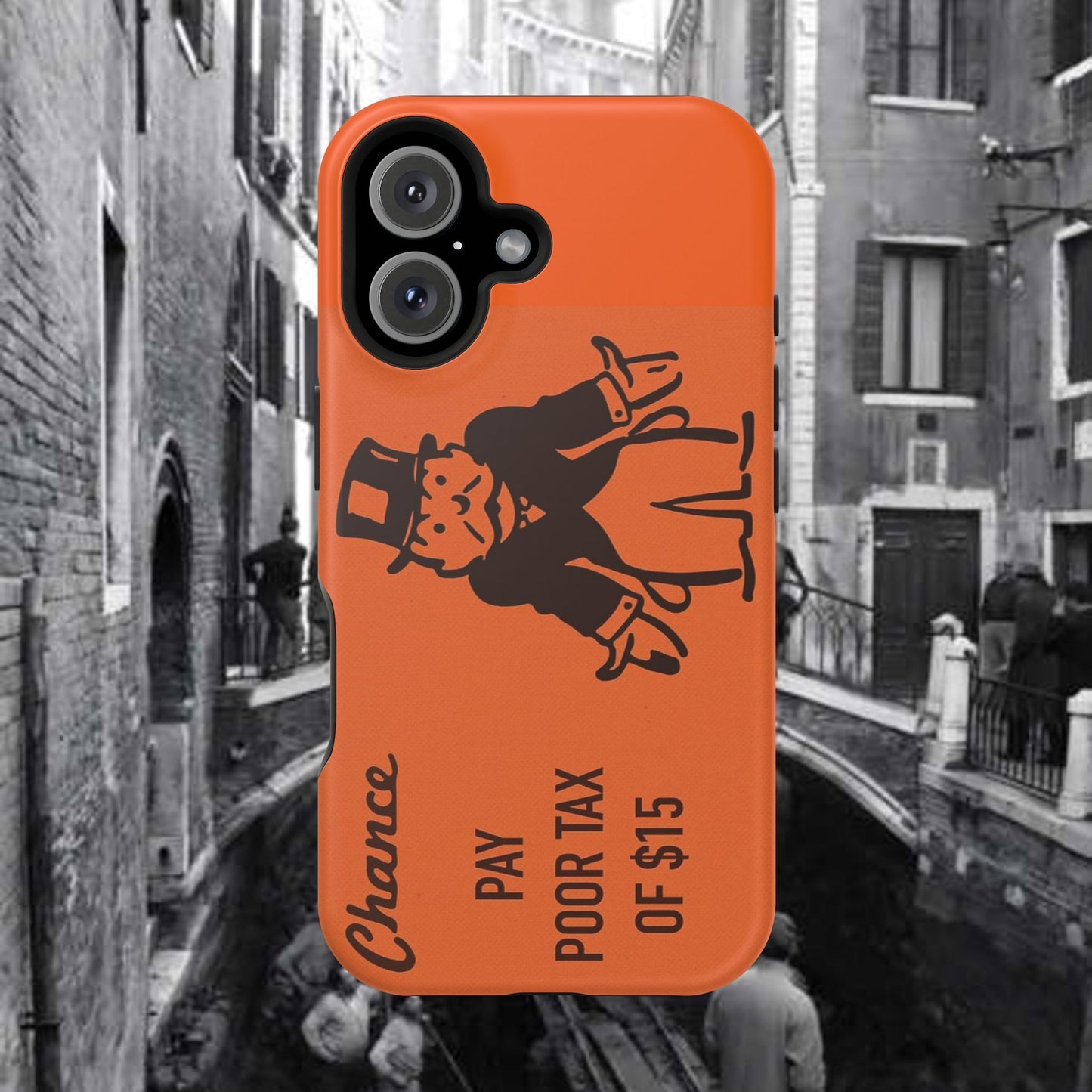 Monopoly iPhone 16 Magnetic Tough Cases for iPhone 16, 16 Pro, 16 Plus, and Pro Max