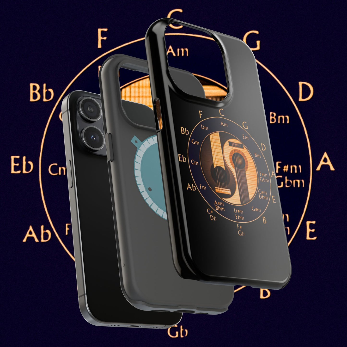 Musician iPhone 16 Magnetic Tough Cases Available: iPhone 16, 16 Pro, 16 Plus, and 16 Pro Max