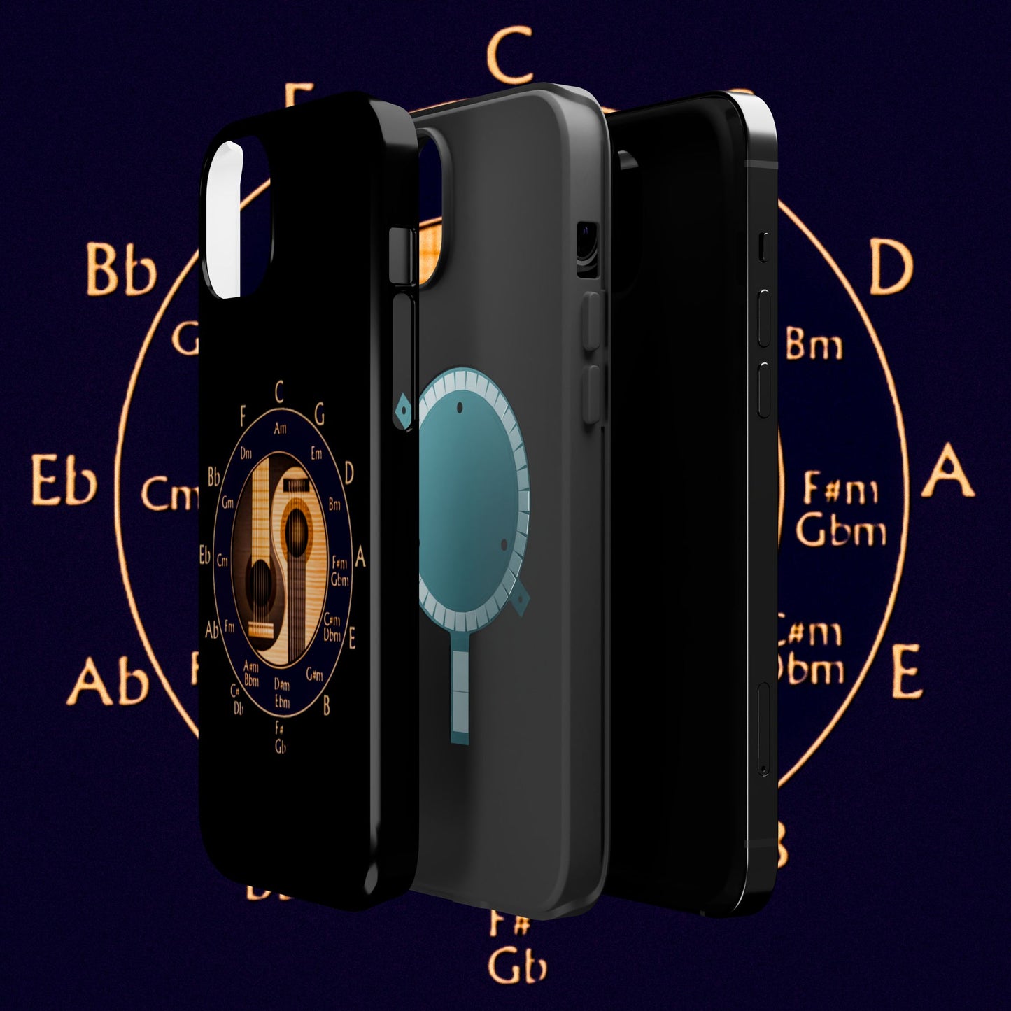 Musician iPhone 16 Magnetic Tough Cases Available: iPhone 16, 16 Pro, 16 Plus, and 16 Pro Max