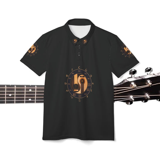 Musician Circle of Fifths Polo Shirt