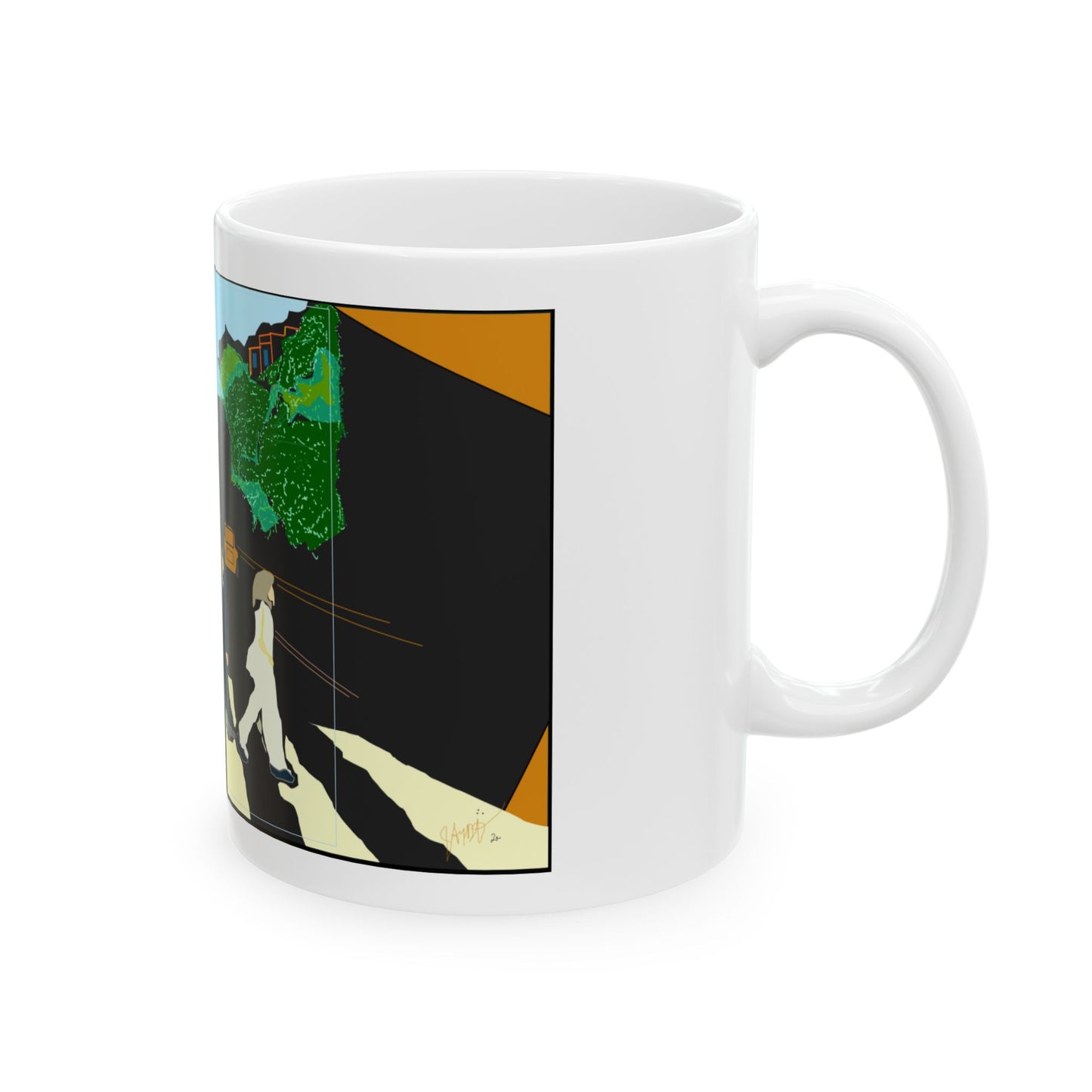 Ceramic Mug, (11oz, 15oz)