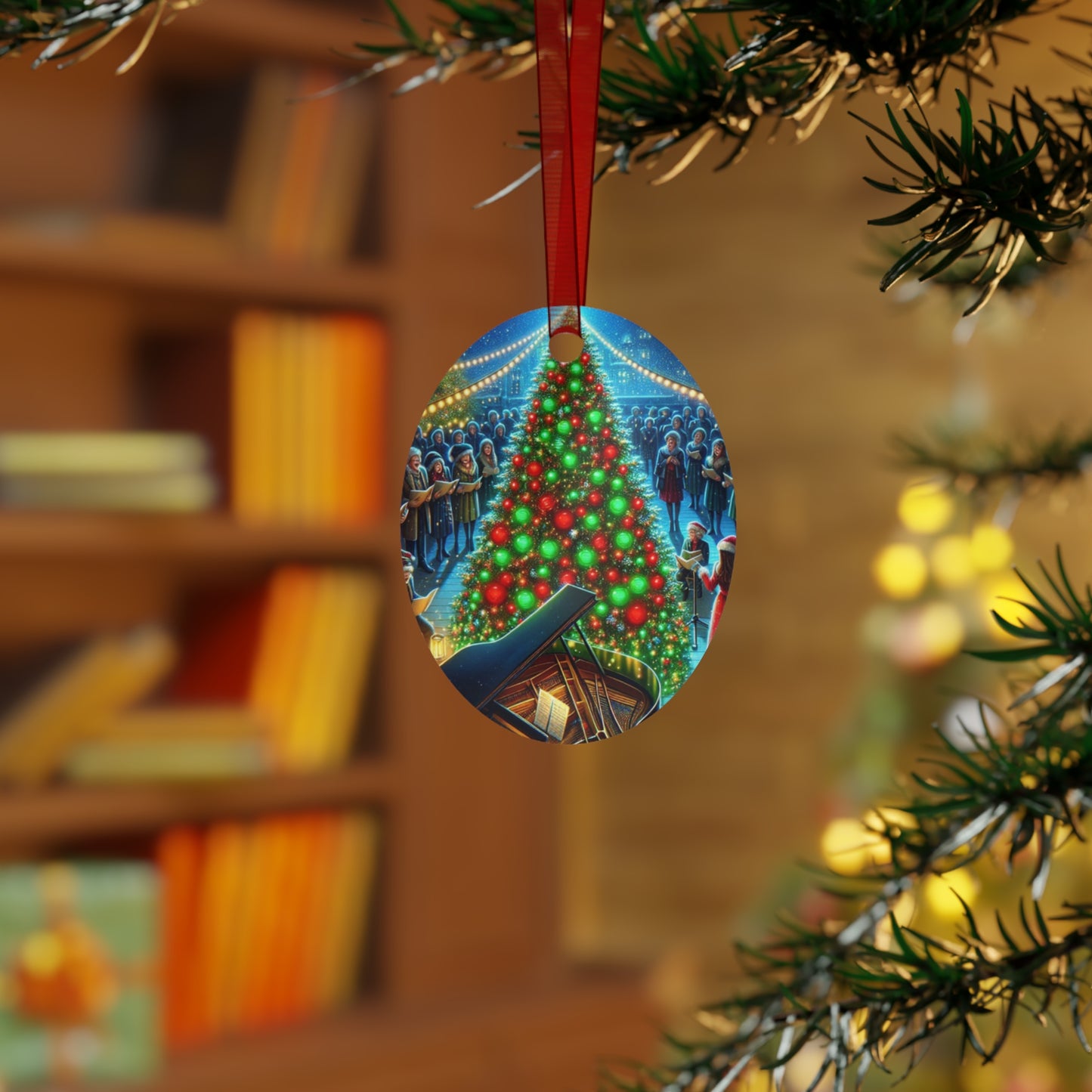 Christmas Metal Ornaments