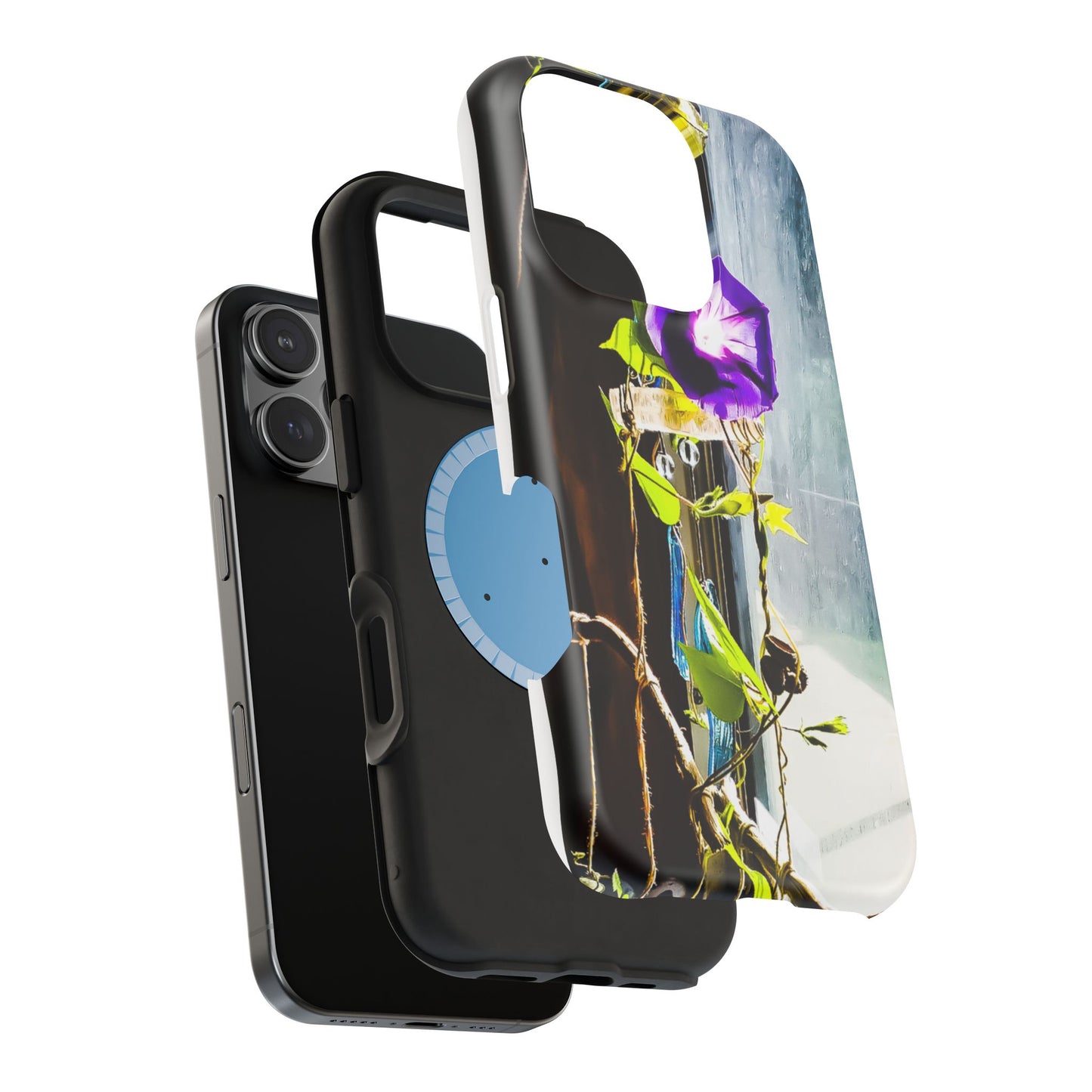 iPhone 16 Magnetic Tough Cases for iPhone 16, 16 Pro, 16 Plus, and 16 Pro Max