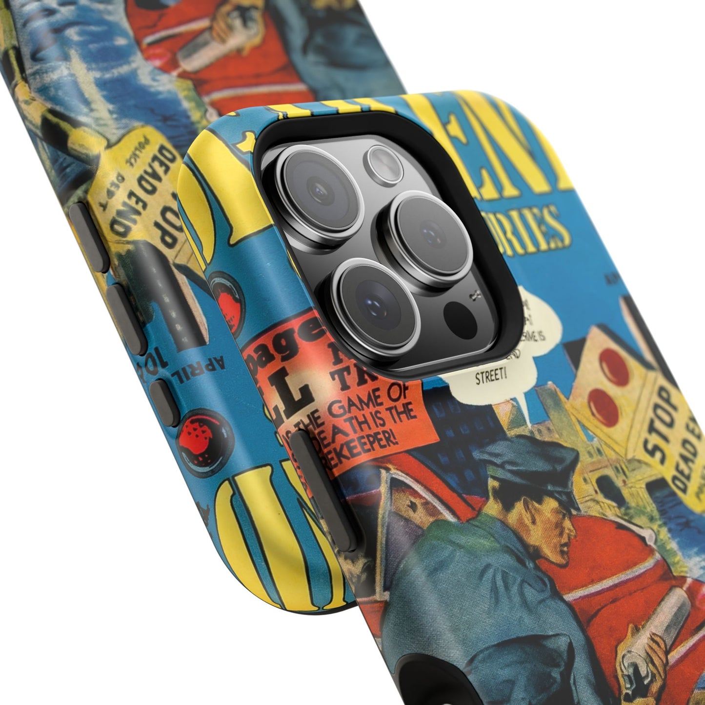Magnetic Tough Cases