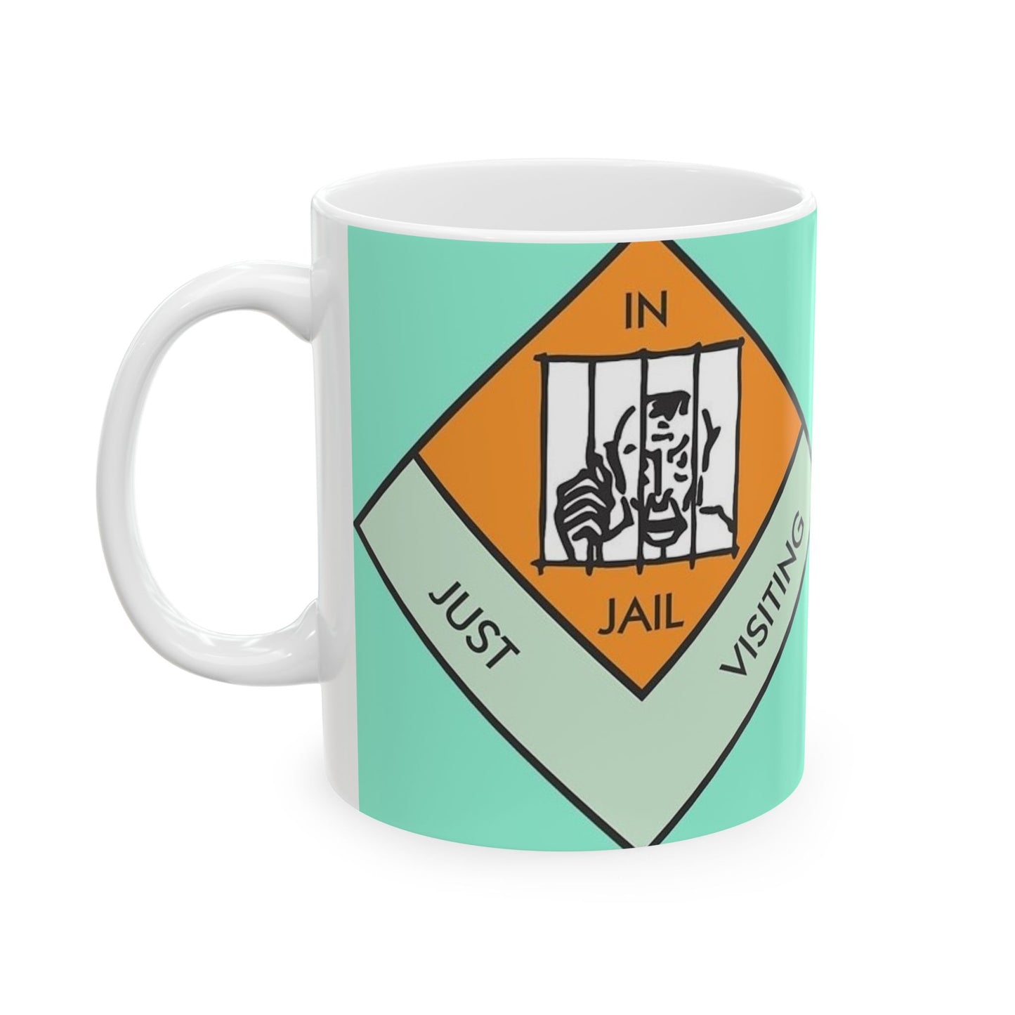 Ceramic Mug, (11oz, 15oz)