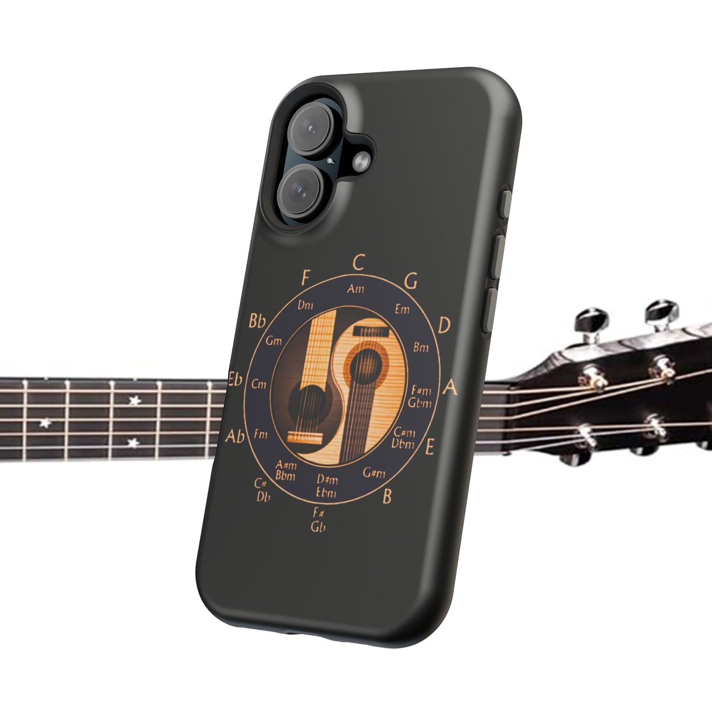 Musician iPhone 16 Magnetic Tough Cases Available: iPhone 16, 16 Pro, 16 Plus, and 16 Pro Max