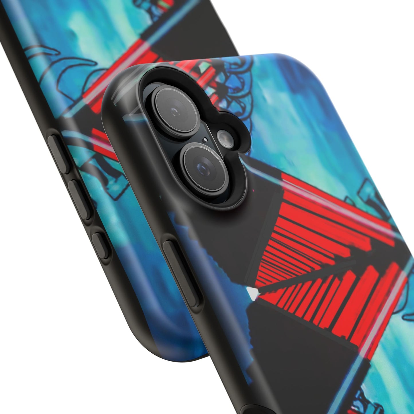 iPhone 16 Magnetic Tough Cases for iPhone 16, 16 Pro, 16 Plus, and 16 Pro Max