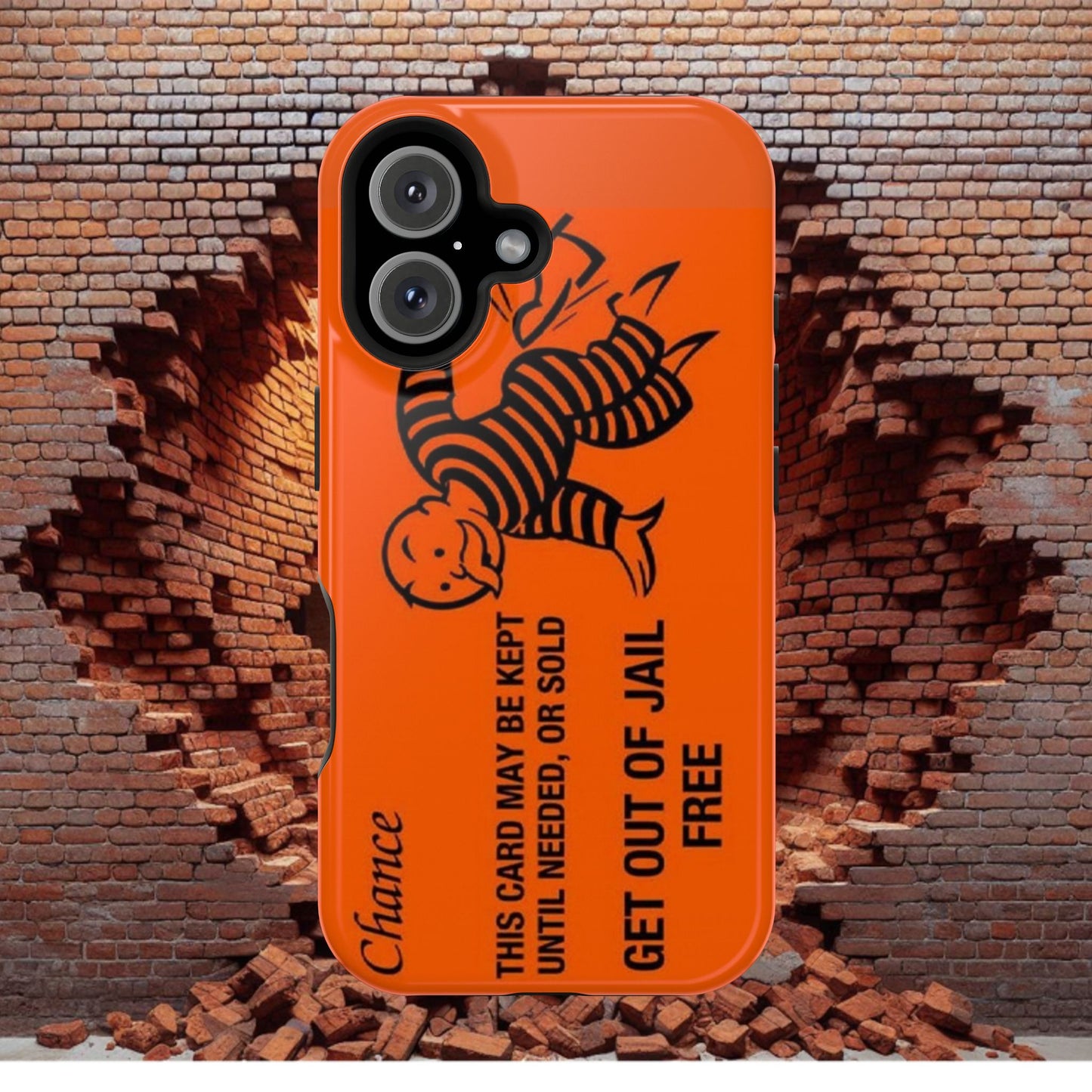Monopoly iPhone 16 Magnetic Tough Cases for iPhone 16, 16 Pro, 16 Plus, and Pro Max