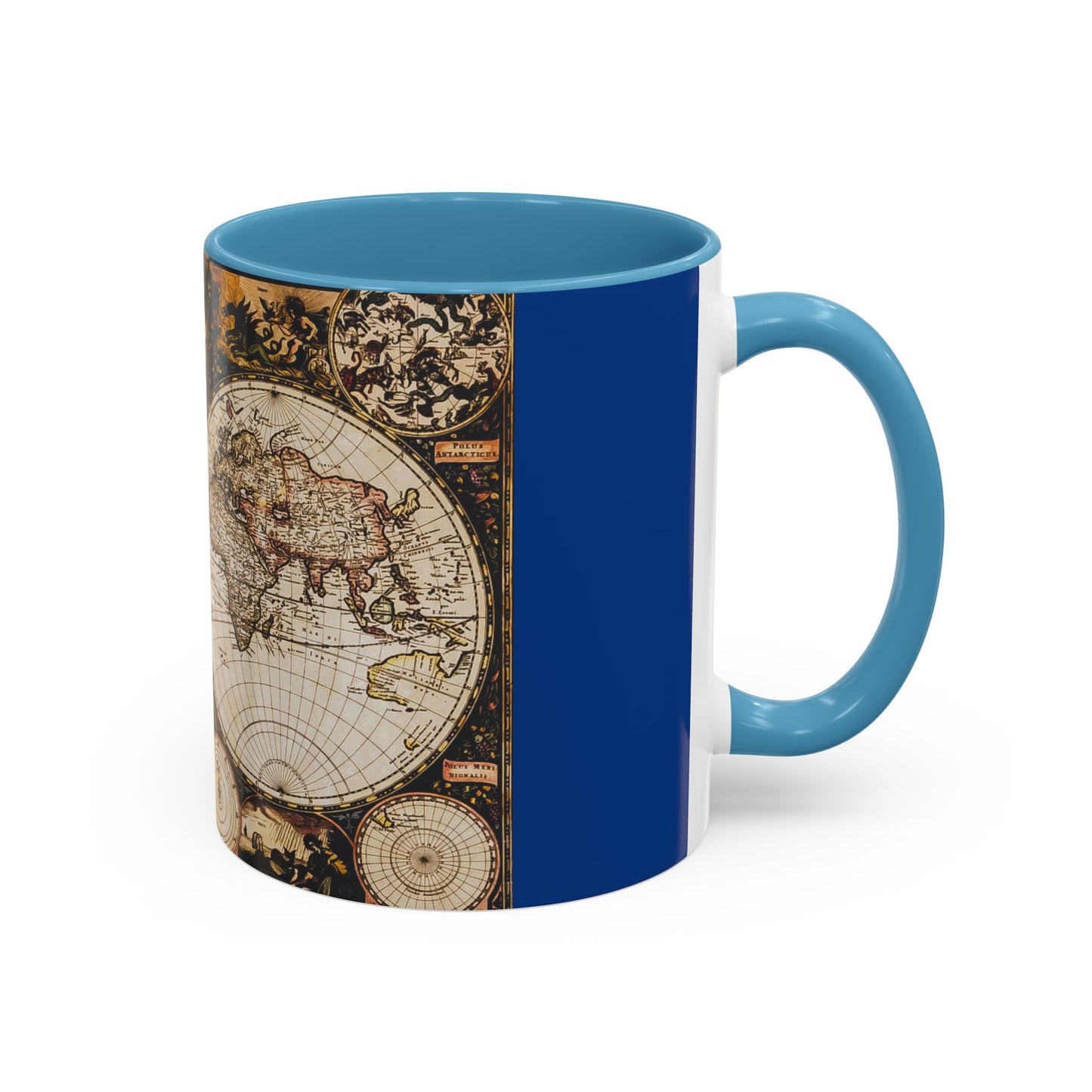 Antique Map Coffee Mug (11, 15oz)