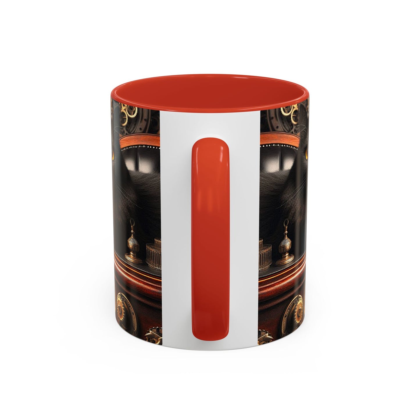 Black Cat Coffee Mug (11, 15oz)