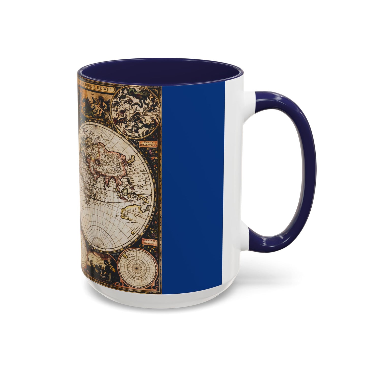 Antique Map Coffee Mug (11, 15oz)