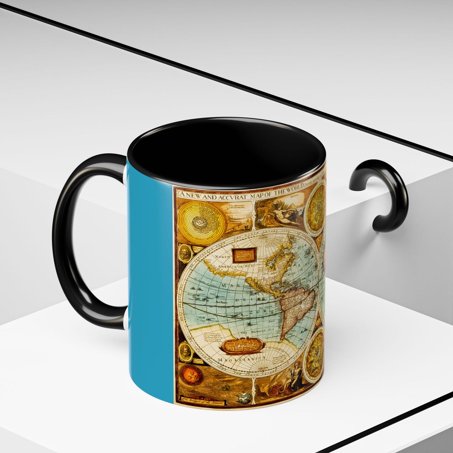 Antique map Coffee Mug (11, 15oz)