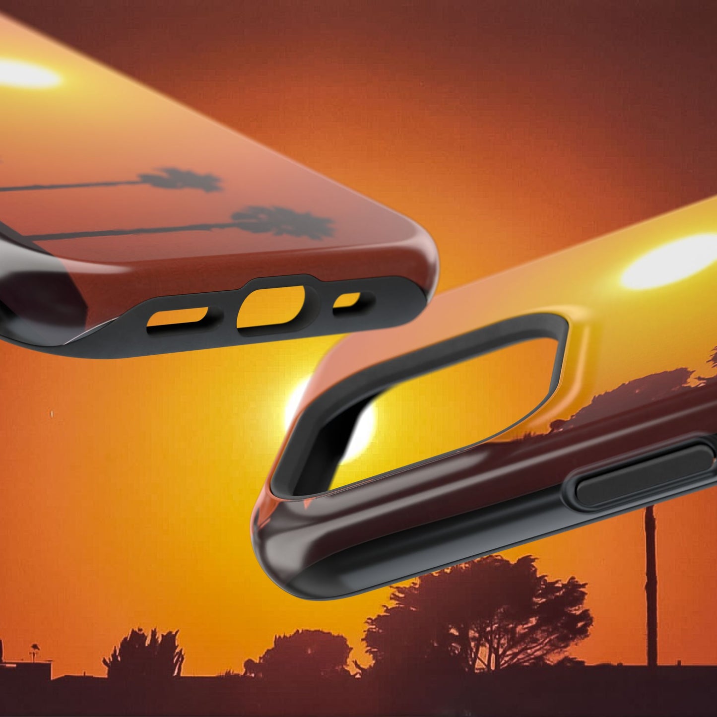 iPhone 16 Magnetic Tough Cases for iPhone 16, 16 Pro, 16 Plus, and 16 Pro Max