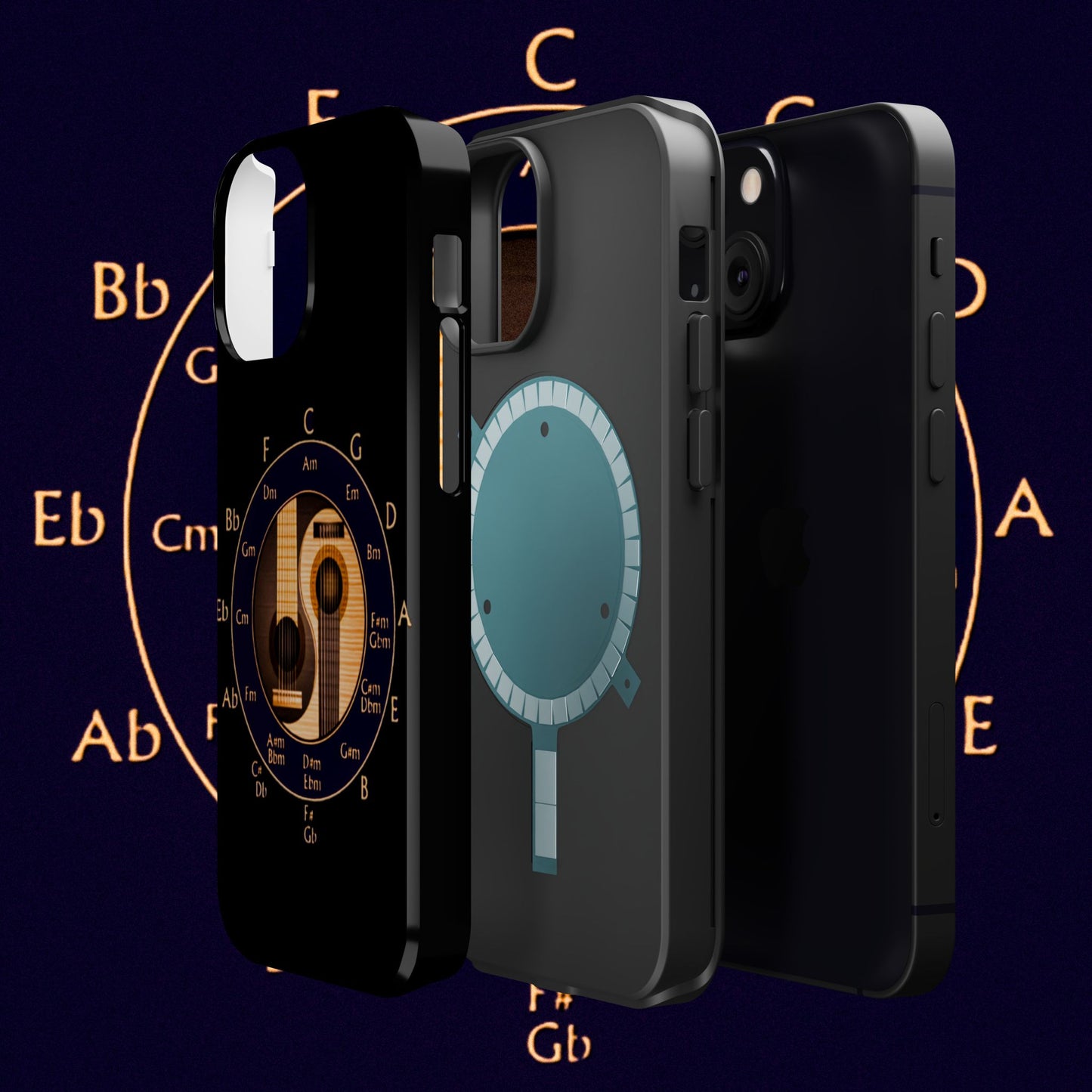Musician iPhone 16 Magnetic Tough Cases Available: iPhone 16, 16 Pro, 16 Plus, and 16 Pro Max