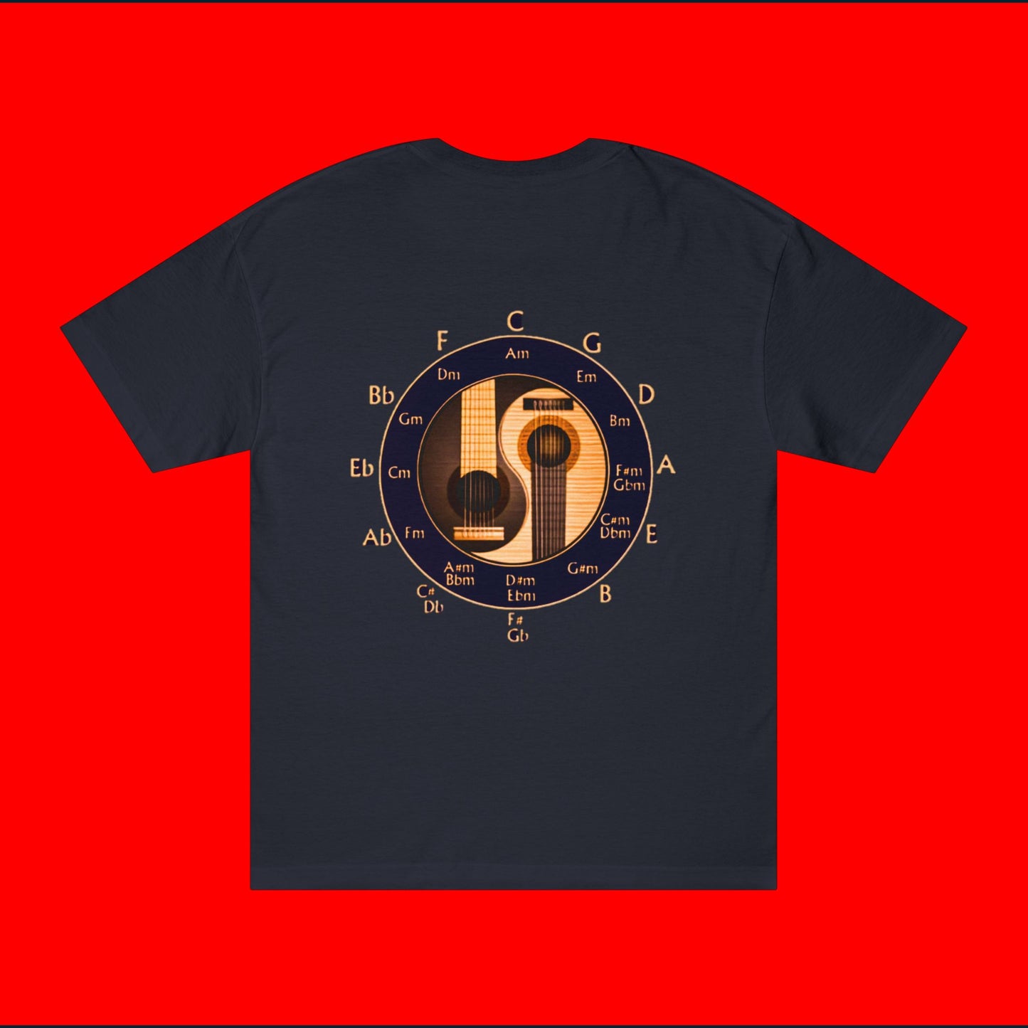 Musician Circle of Fifths Classic Tee
