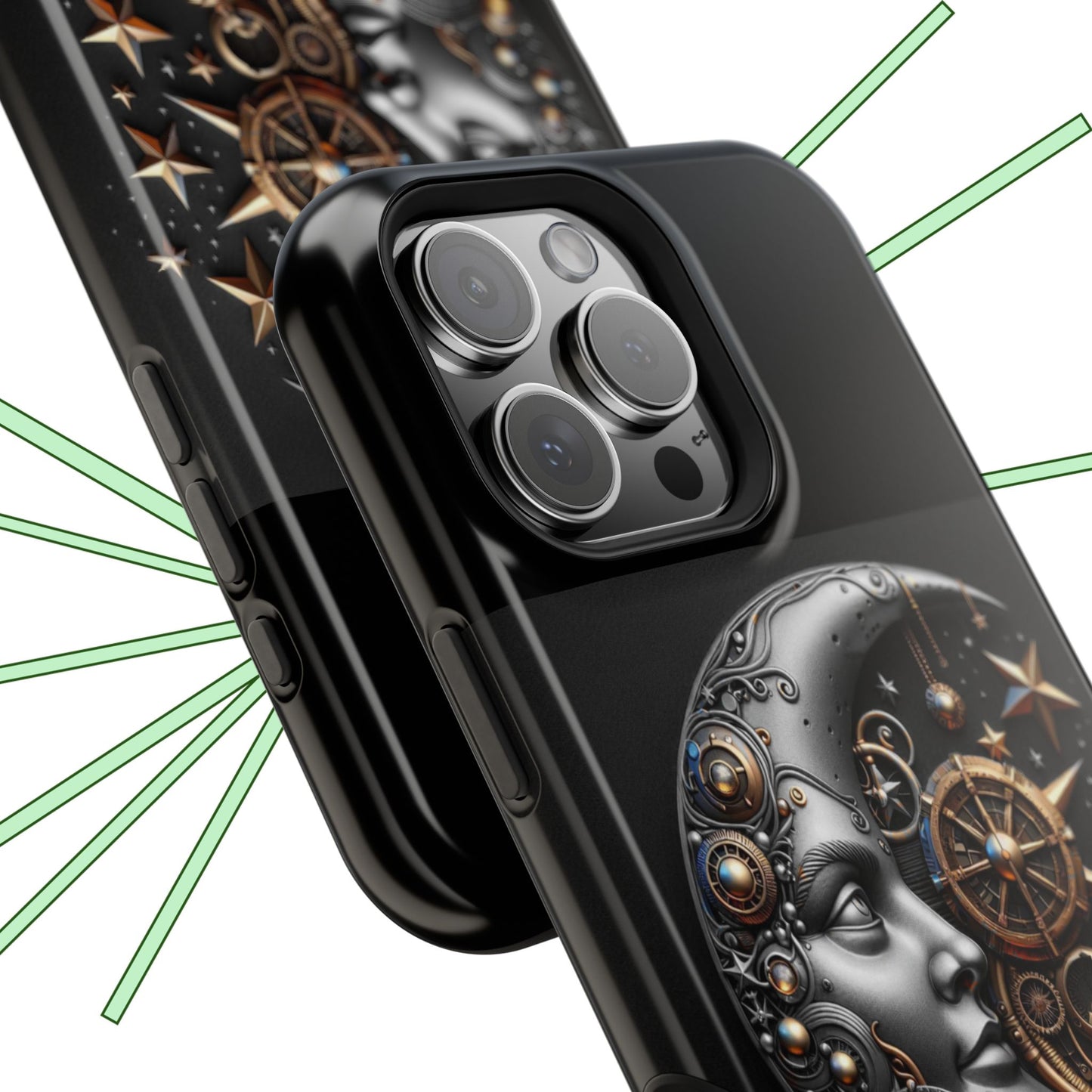 iPhone 16 Magnetic Tough Cases for iPhone 16, 16 Pro, 16 Plus, and Pro Max