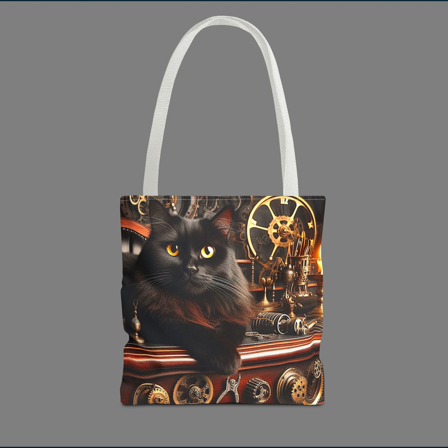 Black Cat Tote Bag