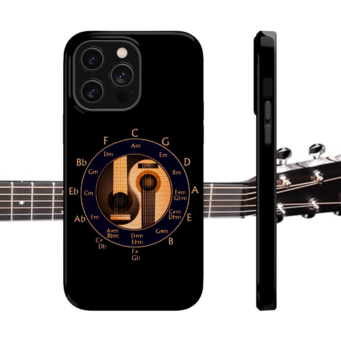 Musician iPhone 16 Magnetic Tough Cases Available: iPhone 16, 16 Pro, 16 Plus, and 16 Pro Max