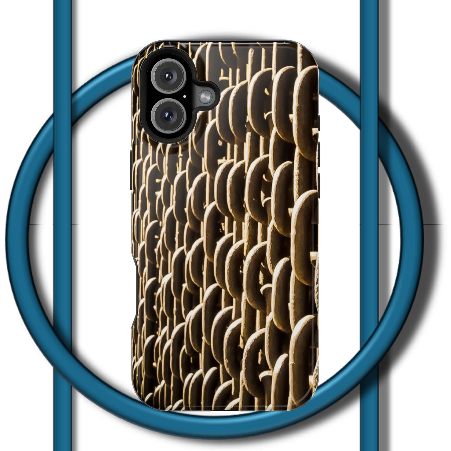 iPhone 16 Magnetic Tough Cases for iPhone 16, 16 Pro, 16 Plus, and Pro Max