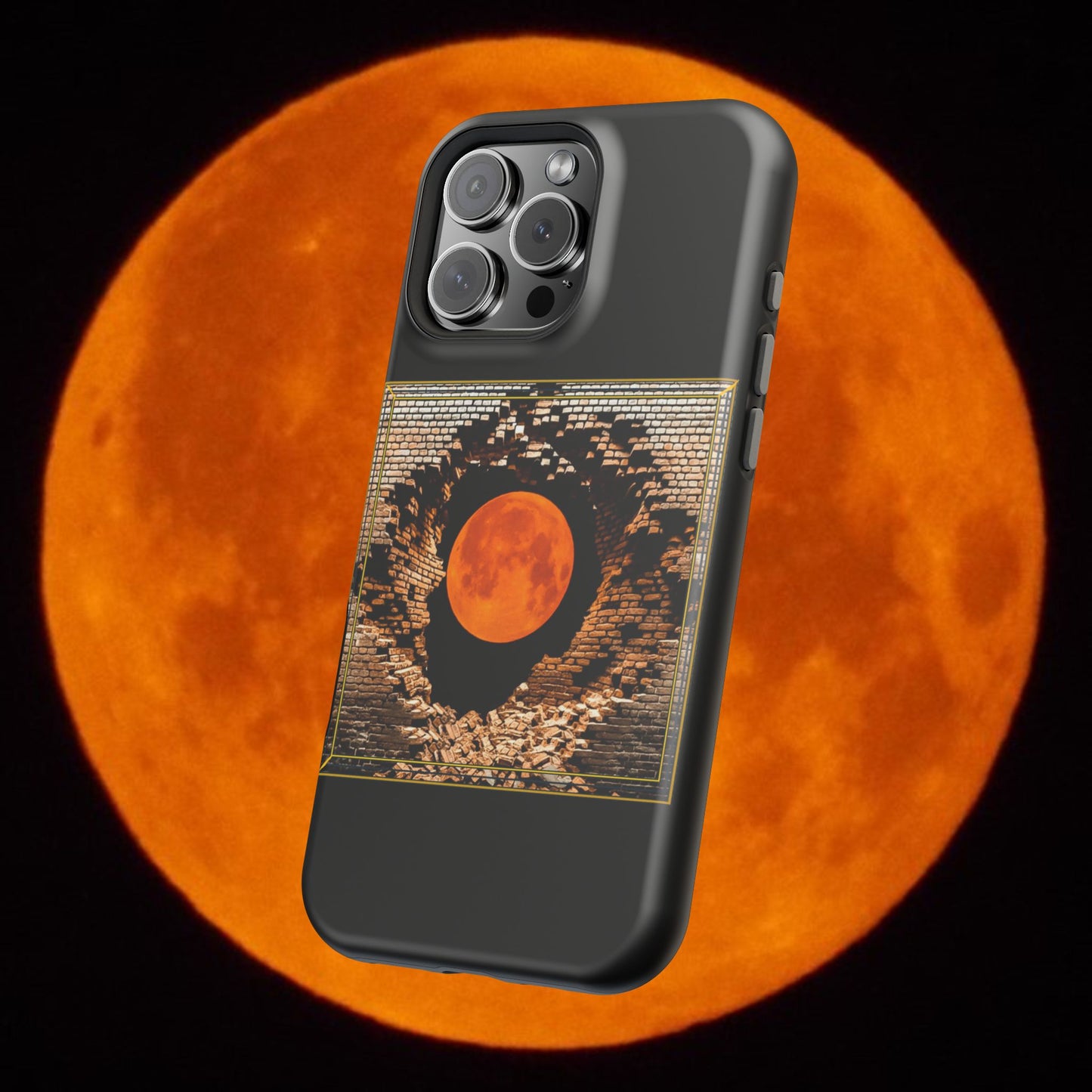 iPhone 16 Magnetic Tough Cases for iPhone 16, 16 Pro, 16 Plus, and 16 Pro Max
