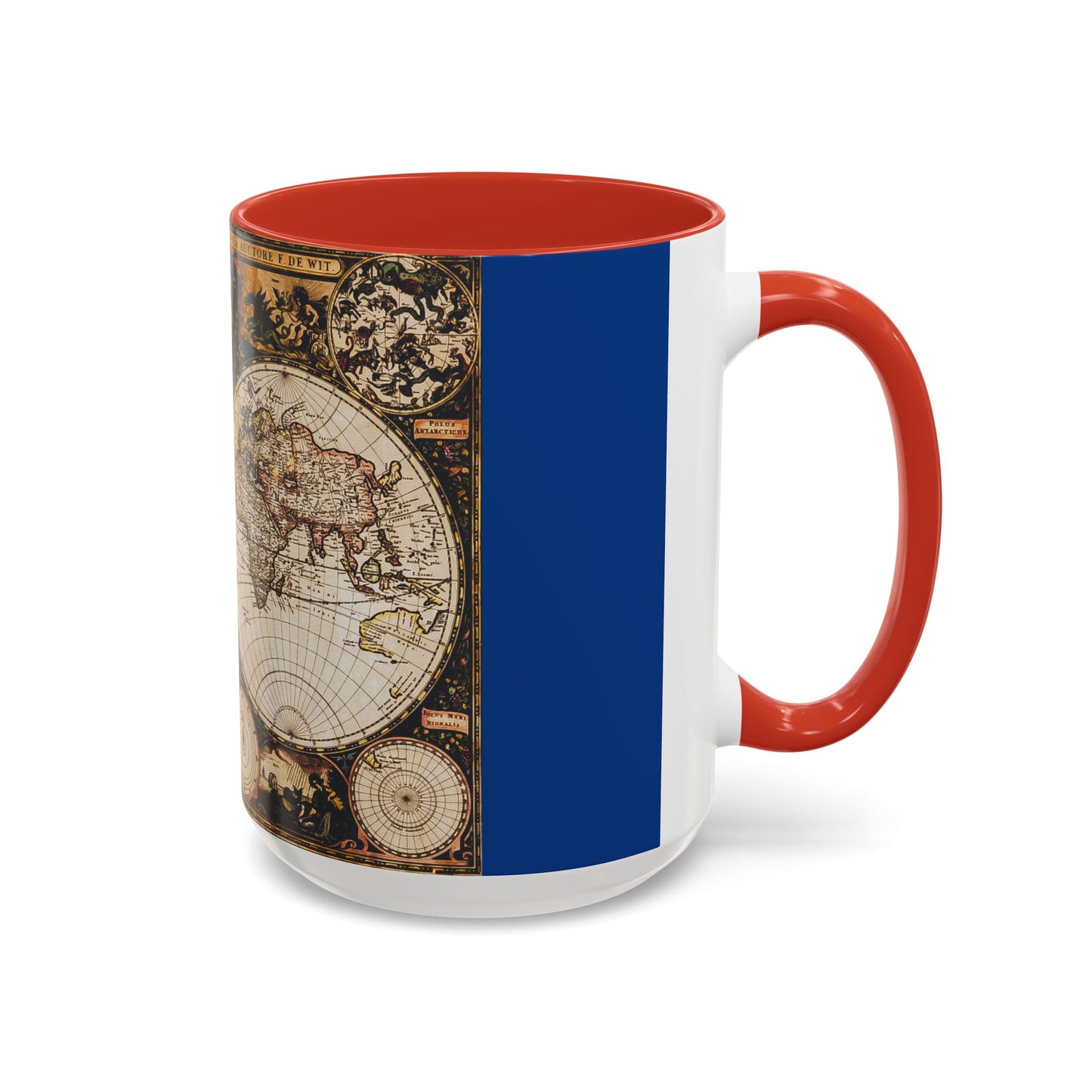 Antique Map Coffee Mug (11, 15oz)