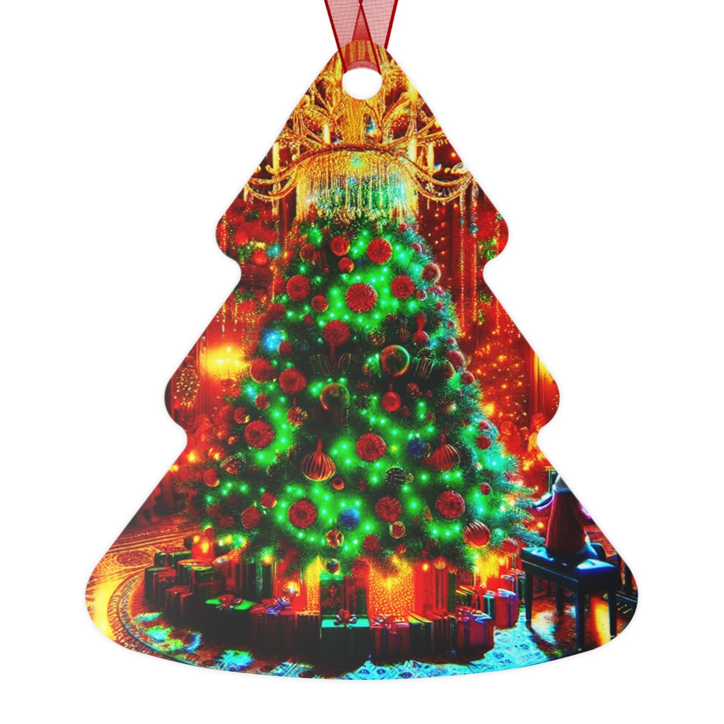 Christmas Metal Ornaments