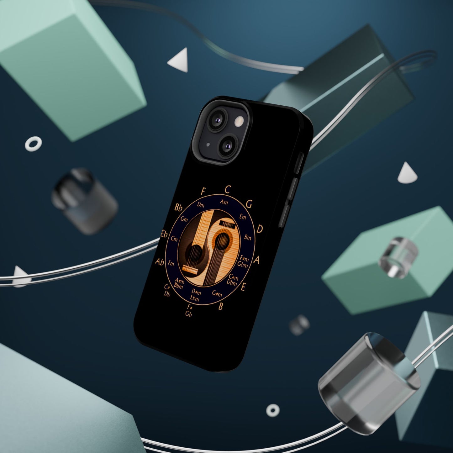 Musician iPhone 16 Magnetic Tough Cases Available: iPhone 16, 16 Pro, 16 Plus, and 16 Pro Max