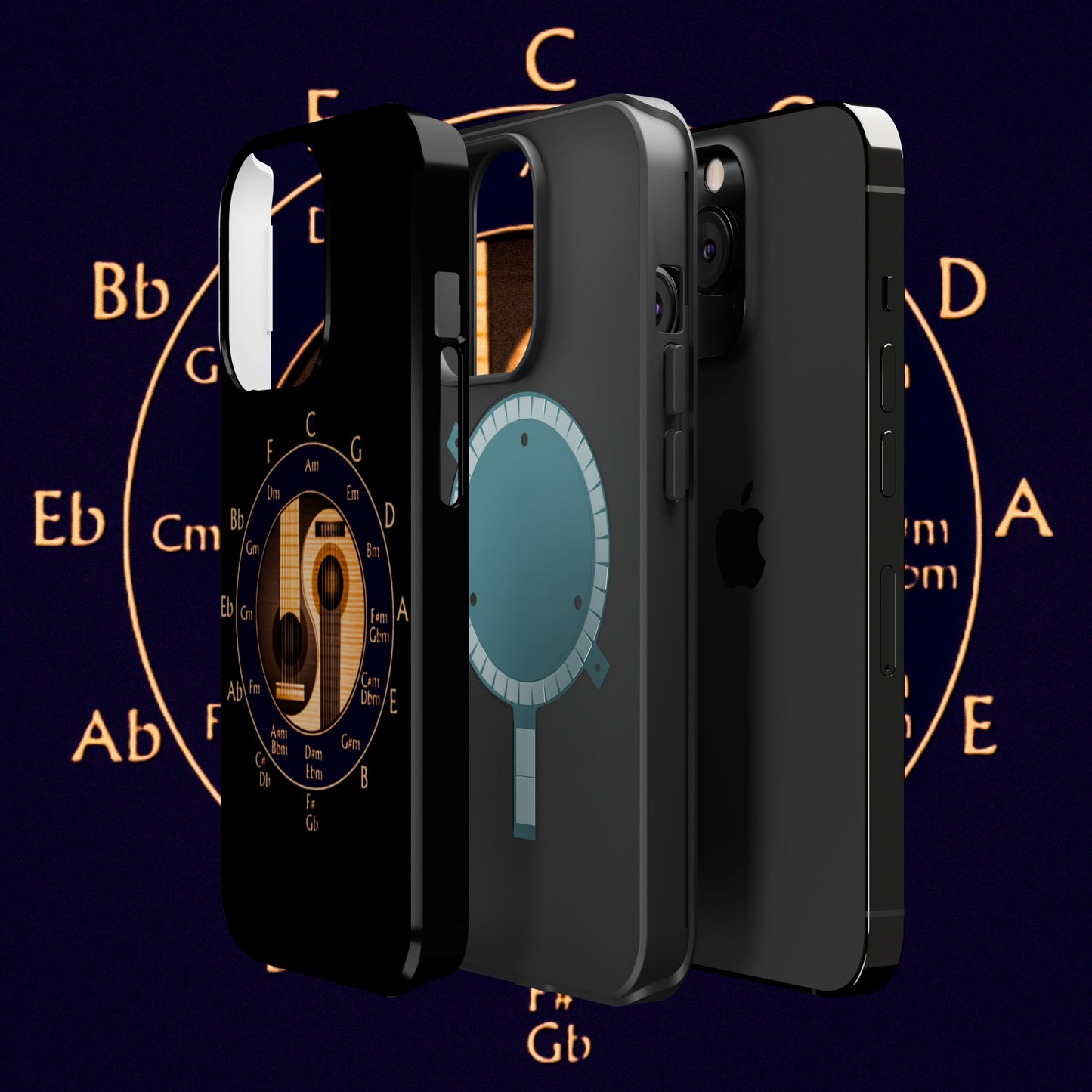 Musician iPhone 16 Magnetic Tough Cases Available: iPhone 16, 16 Pro, 16 Plus, and 16 Pro Max