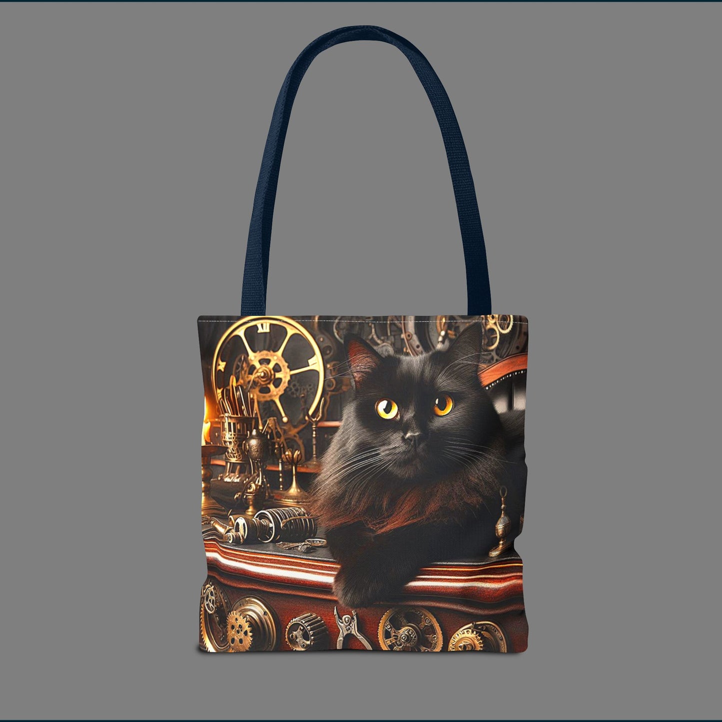 Black Cat Tote Bag