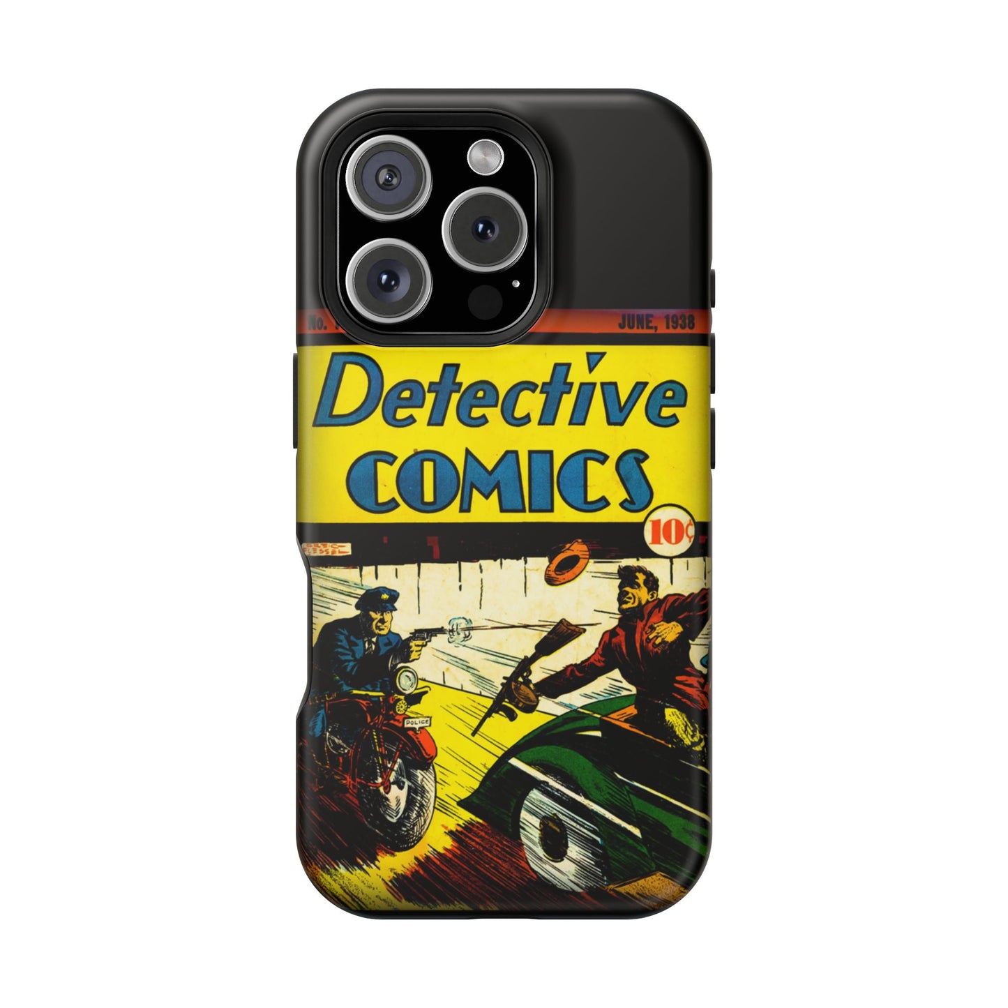 Magnetic Tough Cases