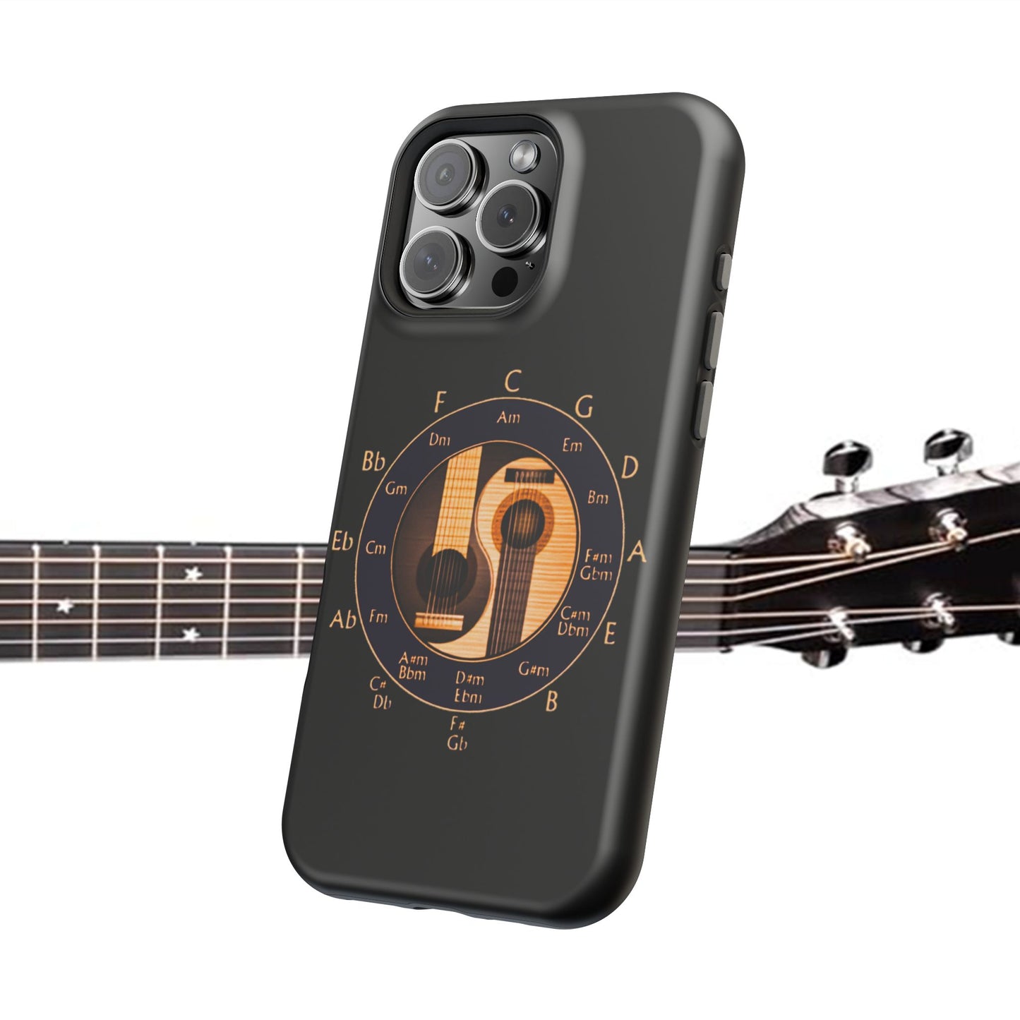 Musician iPhone 16 Magnetic Tough Cases Available: iPhone 16, 16 Pro, 16 Plus, and 16 Pro Max