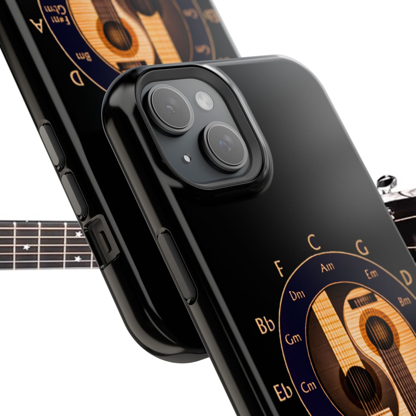 Musician iPhone 16 Magnetic Tough Cases Available: iPhone 16, 16 Pro, 16 Plus, and 16 Pro Max
