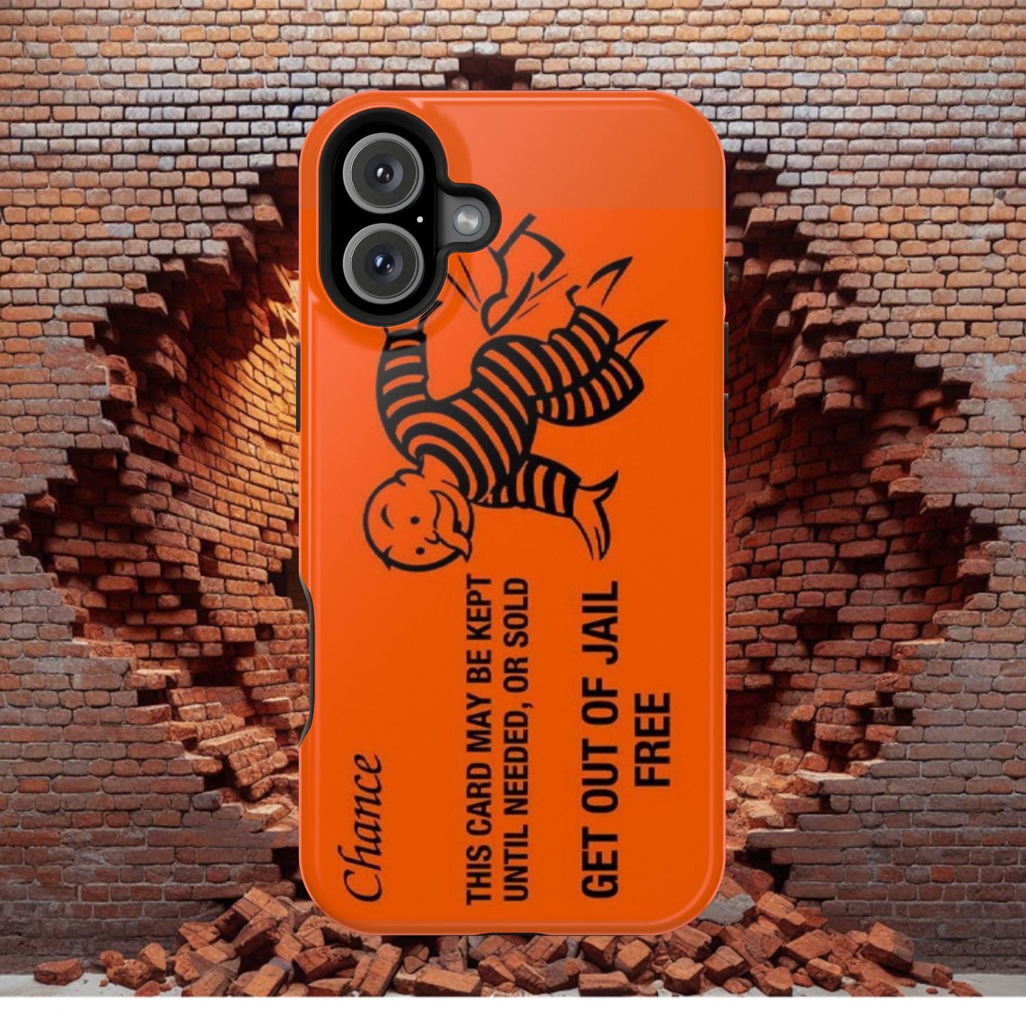 Monopoly iPhone 16 Magnetic Tough Cases for iPhone 16, 16 Pro, 16 Plus, and Pro Max