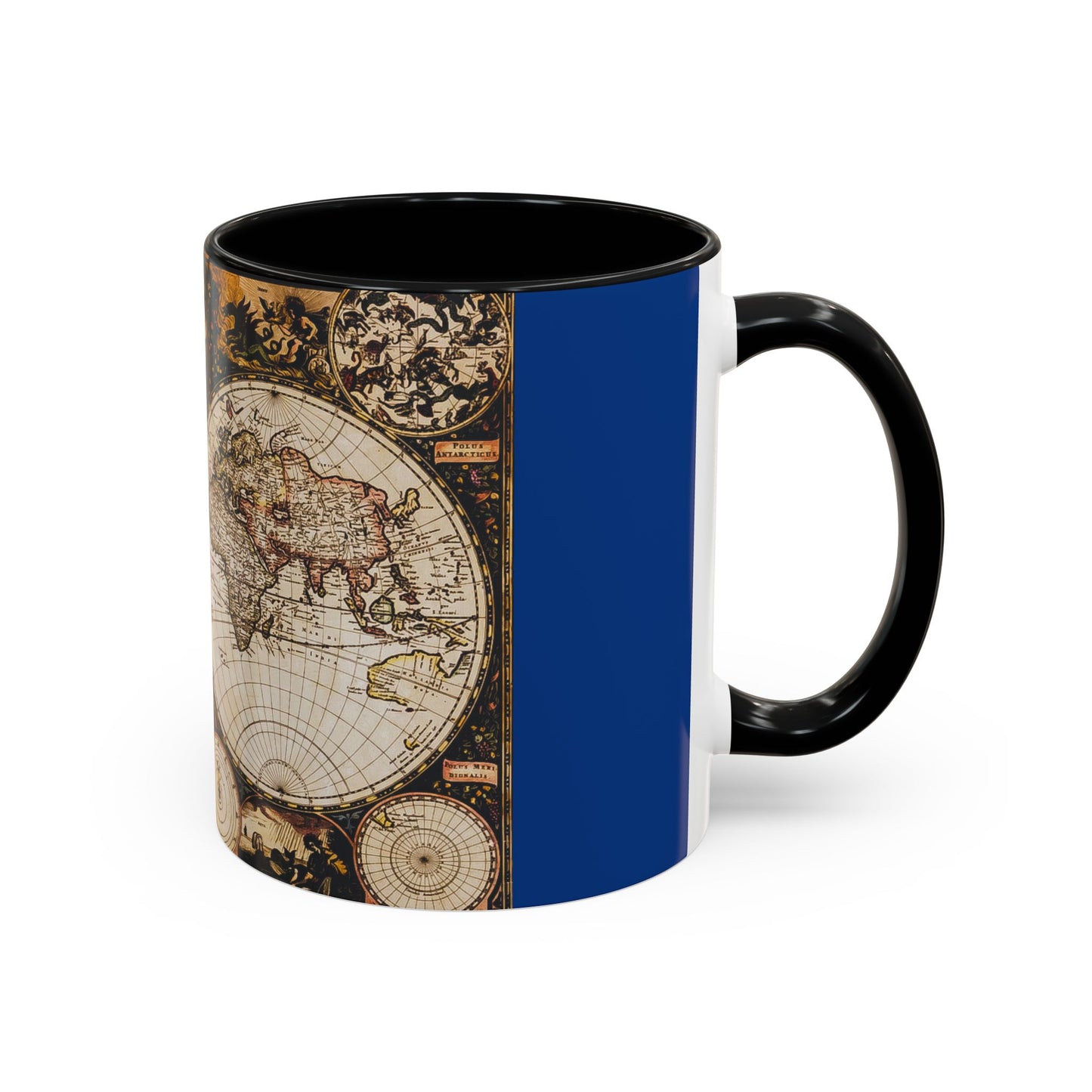 Antique Map Coffee Mug (11, 15oz)