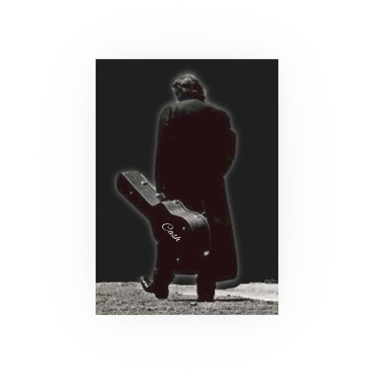 Poster: The Man in Black