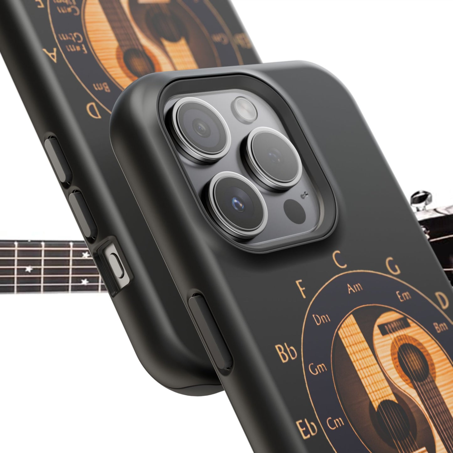 Musician iPhone 16 Magnetic Tough Cases Available: iPhone 16, 16 Pro, 16 Plus, and 16 Pro Max