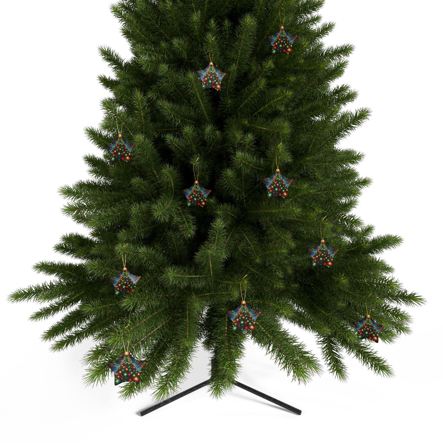 Christmas Ceramic Ornaments (1pcs, 5pcs, 10pcs, 20pcs)